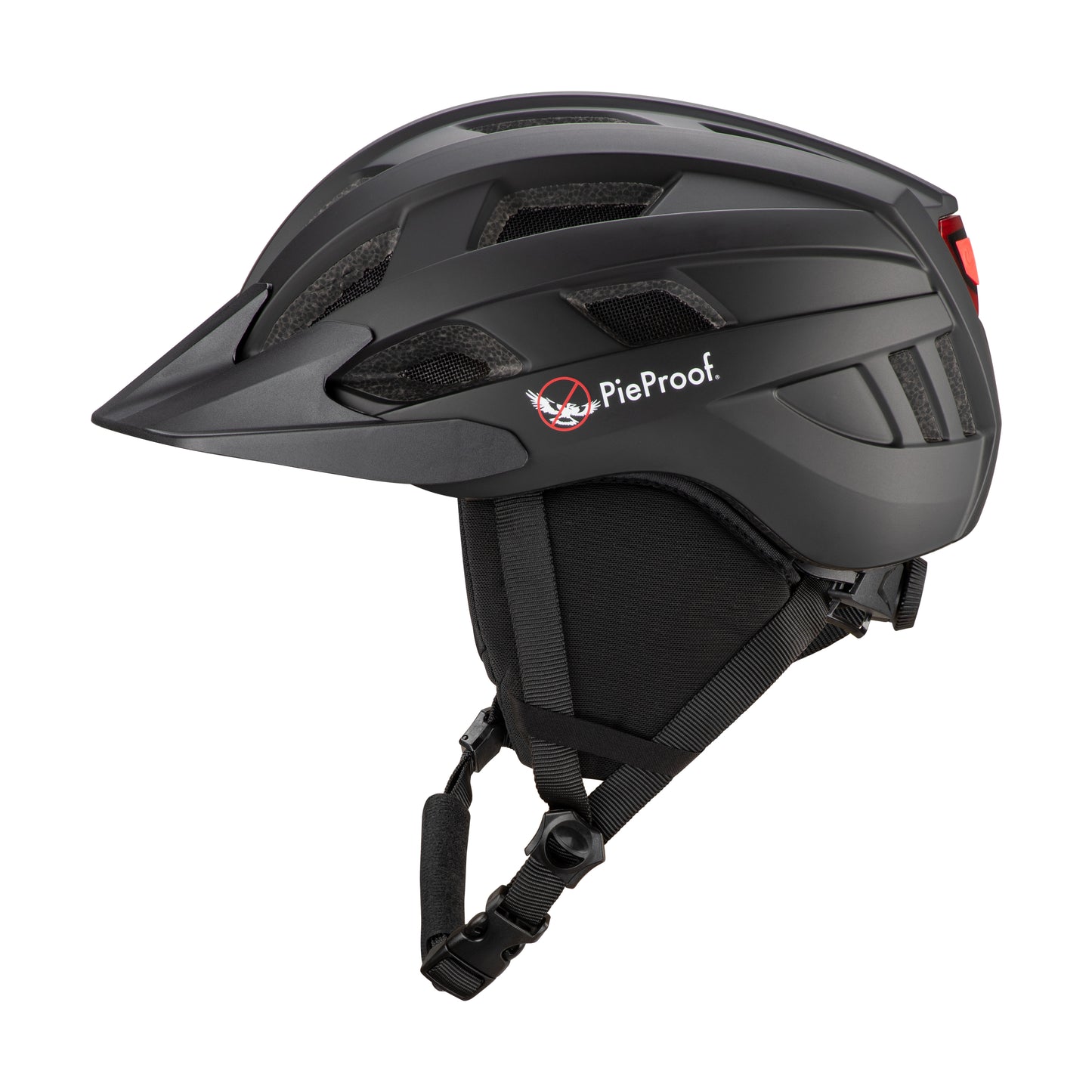 PieProof Cycle Helmet - SMALL, Matt Black