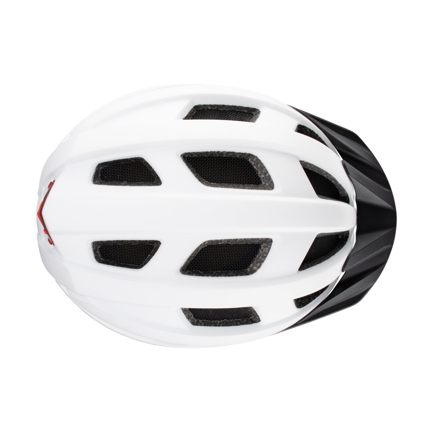 PieProof Cycle Helmet - SMALL, Matt White